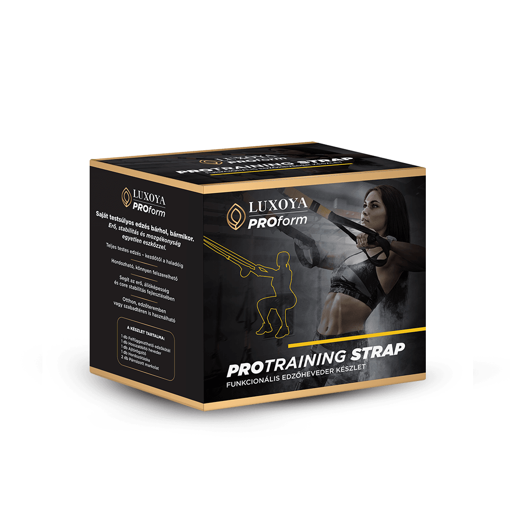 PROTRAINING STRAP - Funkcionális edzőheveder - Sárga