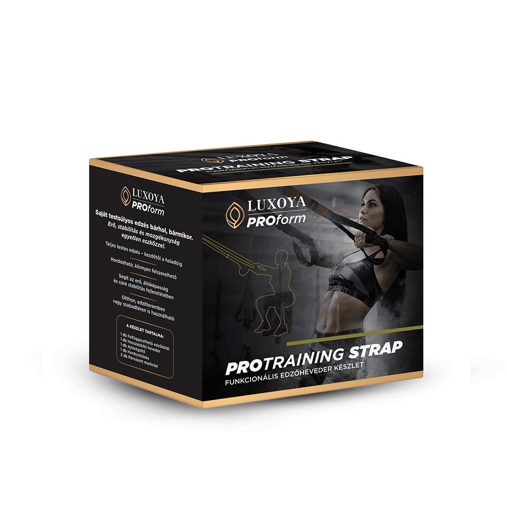 PROTRAINING STRAP - Funkcionális edzőheveder - Zöld