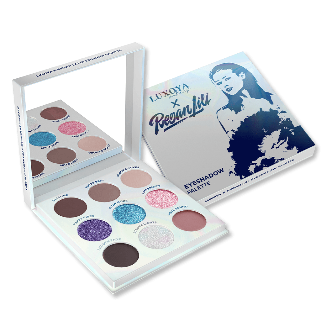Szemhéjpúder paletta - Regán Lili