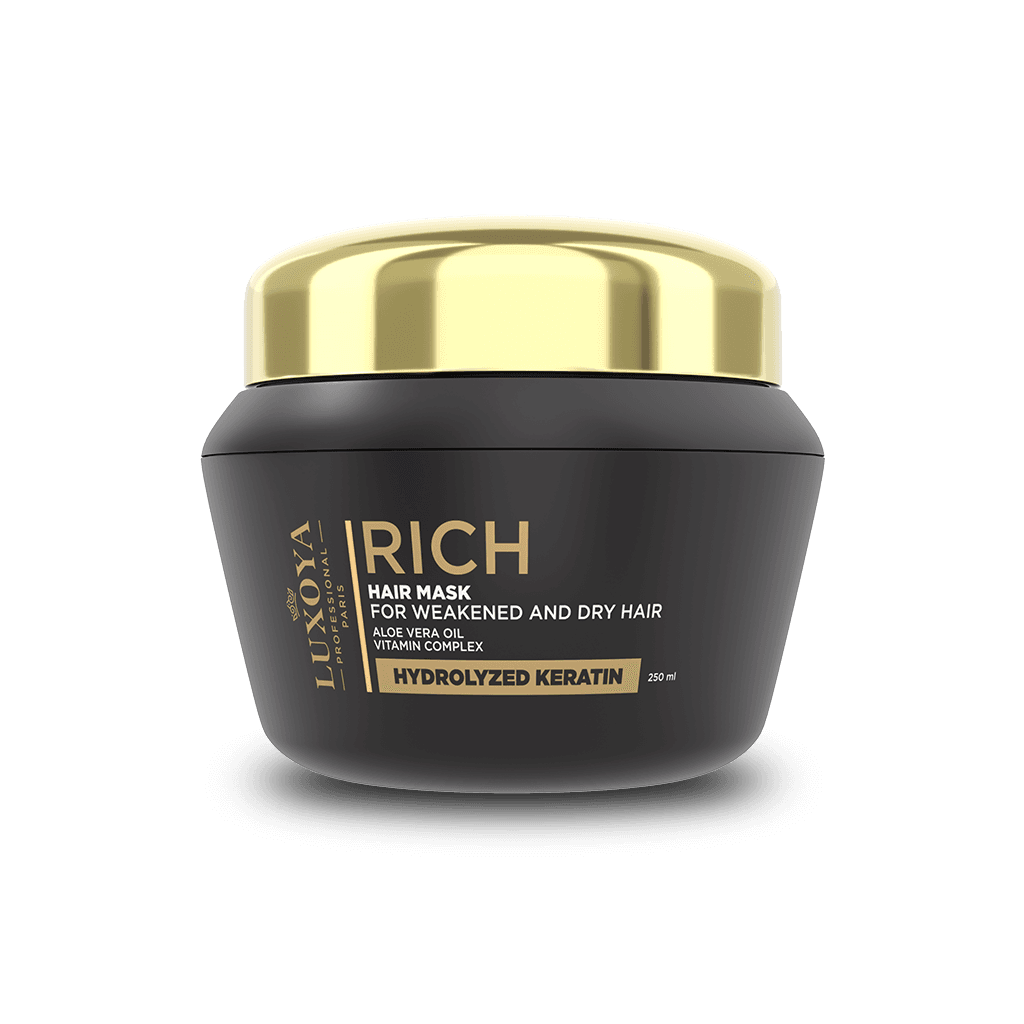 RICH - Hajmaszk 250ml - Normál hajra