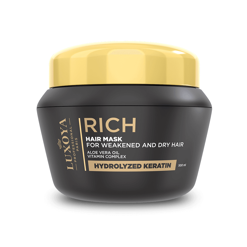 RICH - Hajmaszk 500ml - Normál hajra