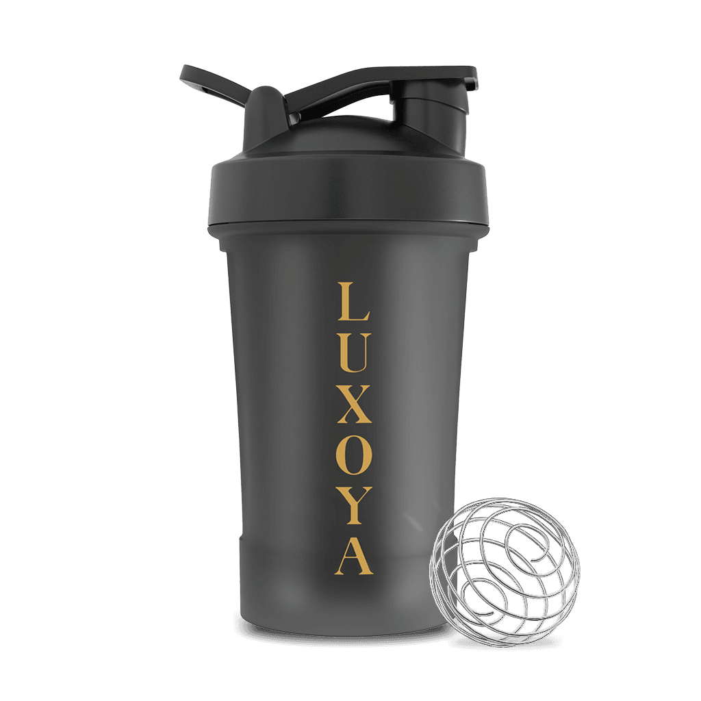 Rugós Shaker - Fekete