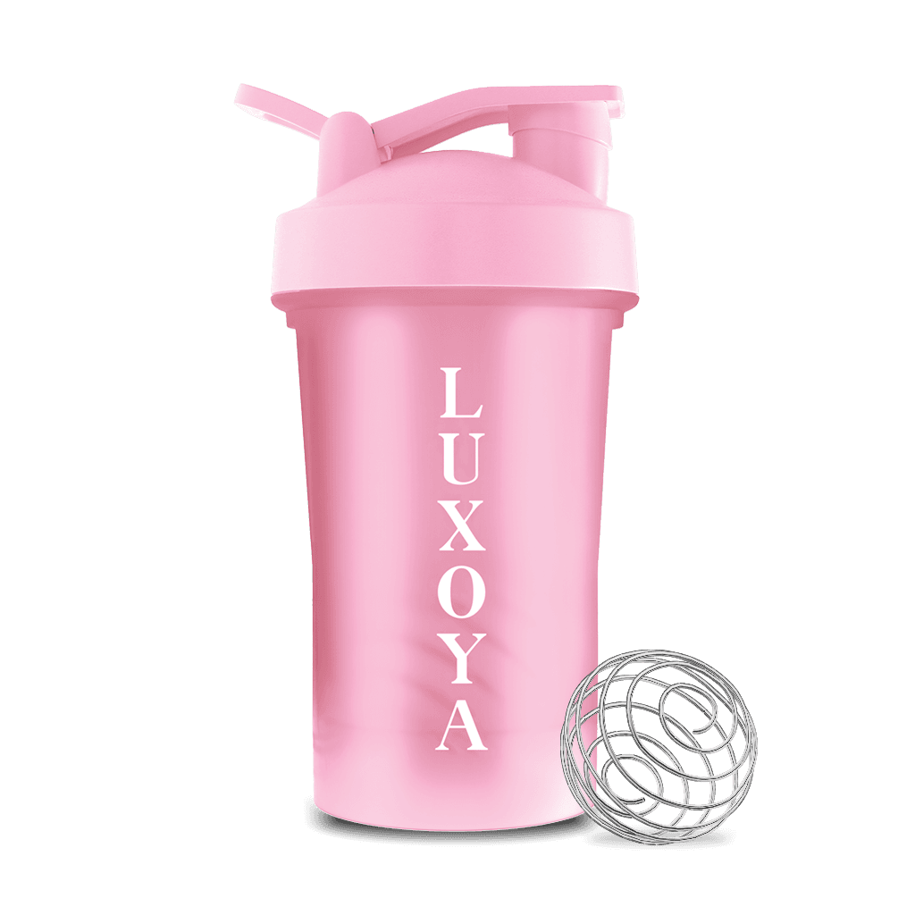 Rugós Shaker - Rózsaszín