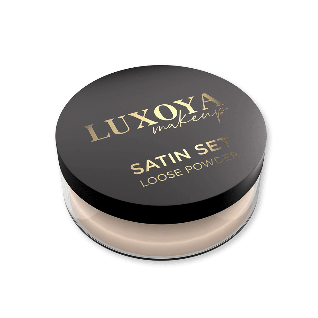 SATIN SET - fixáló púder