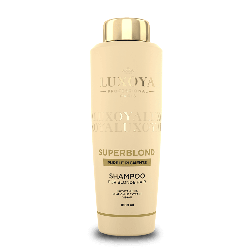 SUPERBLOND - Sampon 1000ml - Szőkített hajra