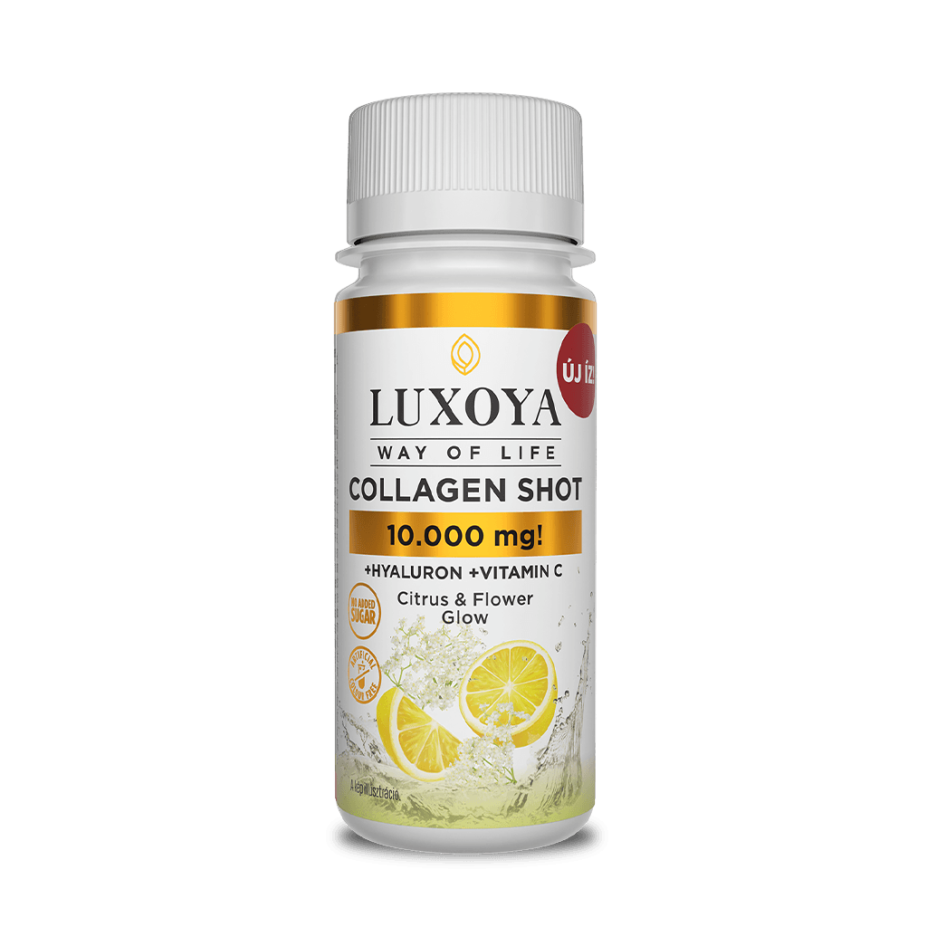 COLLAGEN SHOT 10.000 mg FOLYÉKONY KOLLAGÉN 60 ml - Citrom-bodza ízű