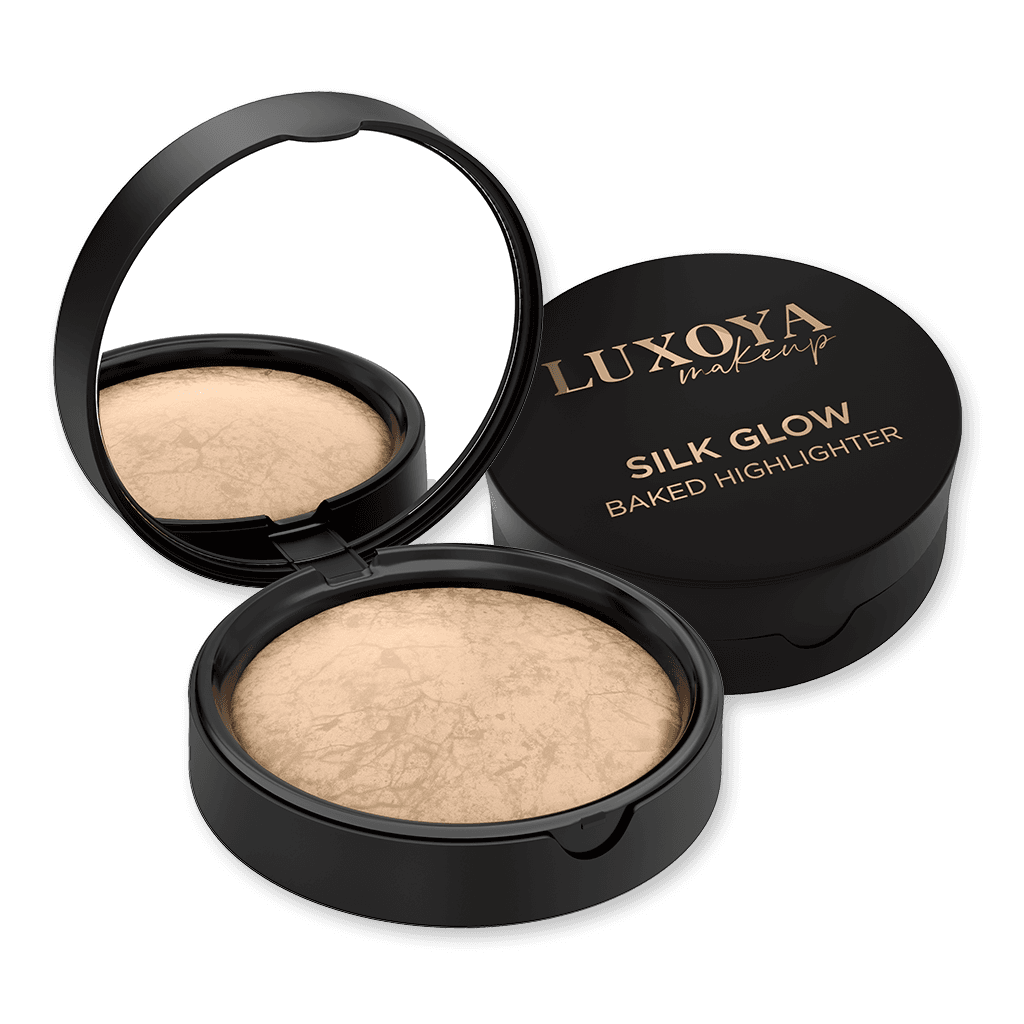 SILK GLOW - highlighter púder - 02