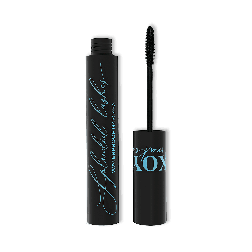 SPLENDID LASHES - Vízálló szempillaspirál - fekete