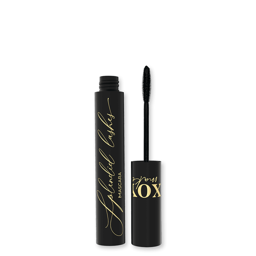 SPLENDID LASHES - szempillaspirál - fekete