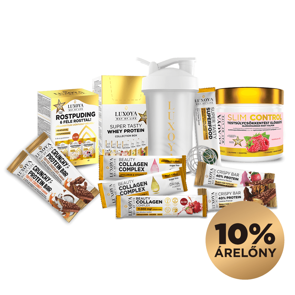 Way of life Starter készlet - 10% csomagkedvezménnyel