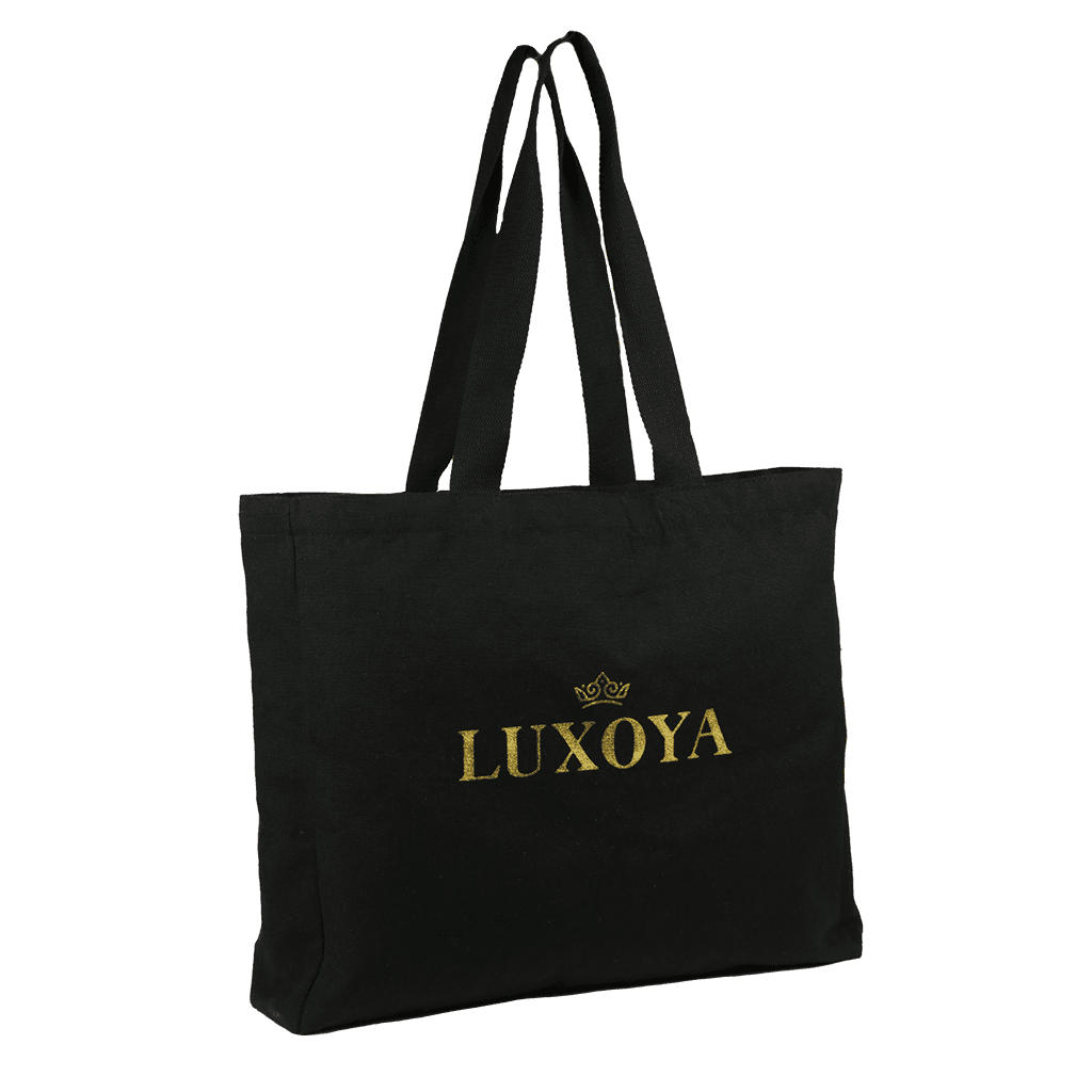 Vászontáska - Fekete