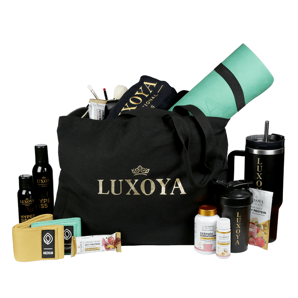 Vászontáska - Fekete