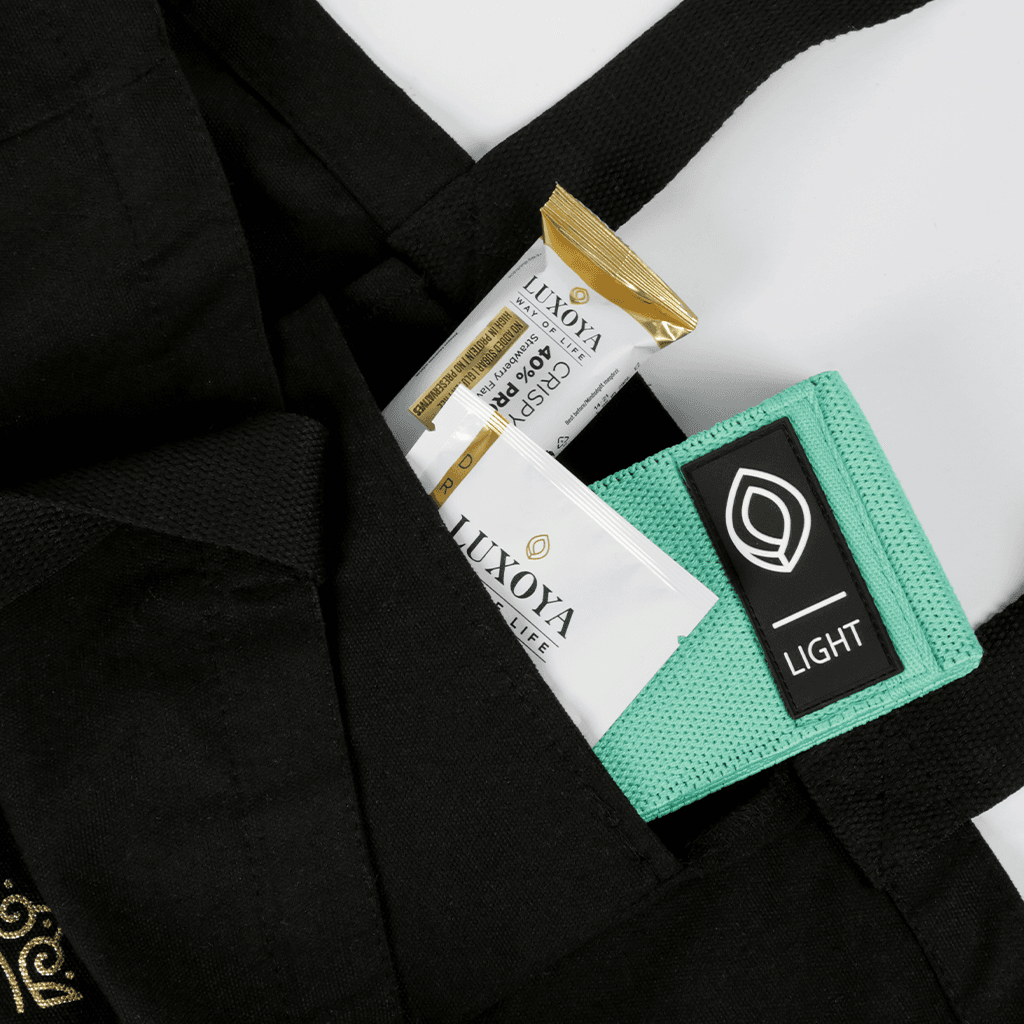 Vászontáska - Fekete