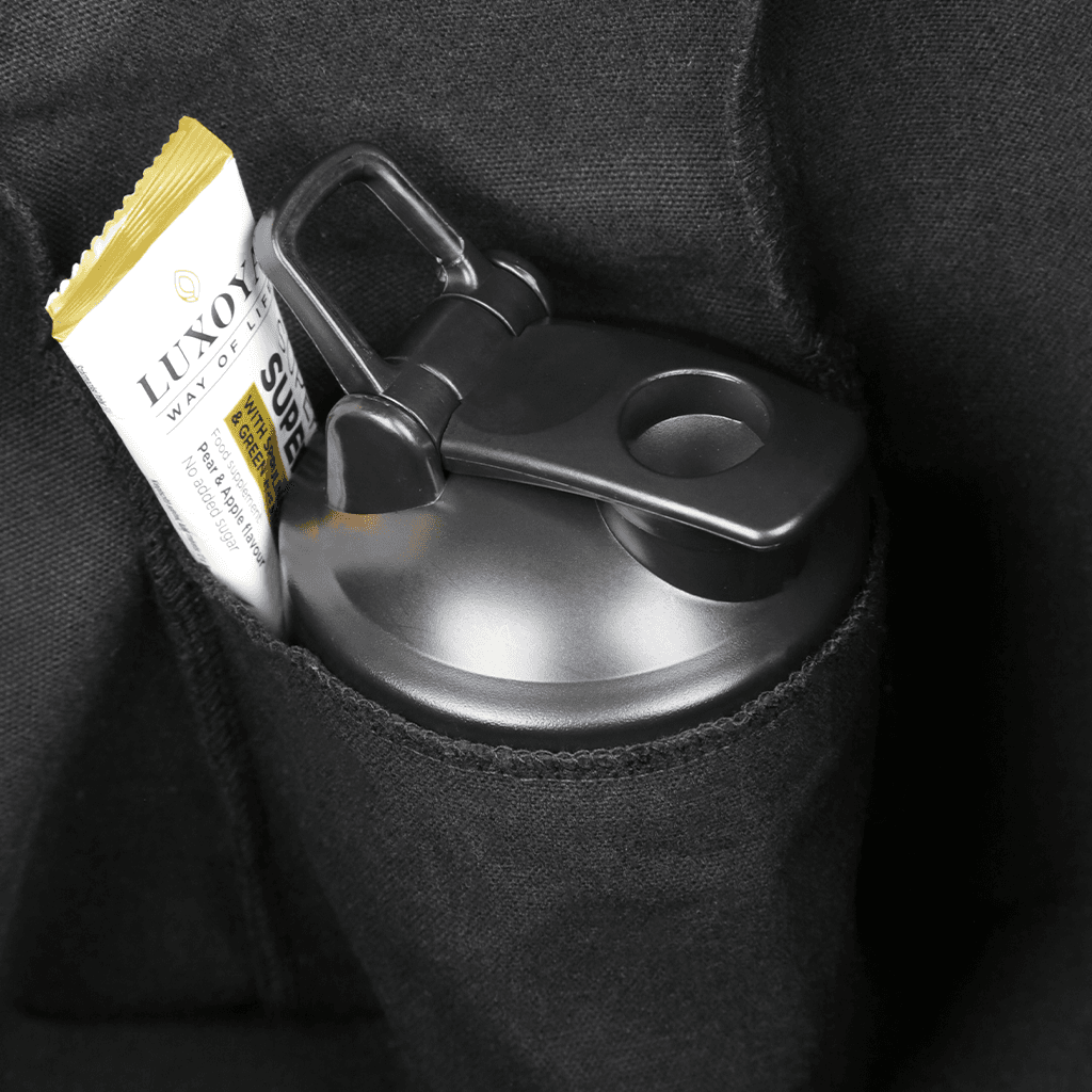 Vászontáska - Fekete