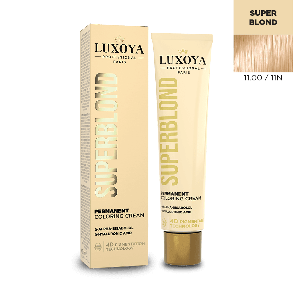 SUPERBLOND - Extra világosító ammóniás hajfesték 11.00/11N 60ml