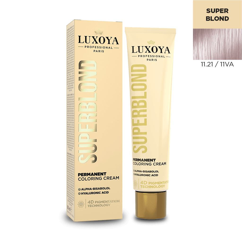 SUPERBLOND - Extra világosító ammóniás hajfesték 11.21/11VA 60ml