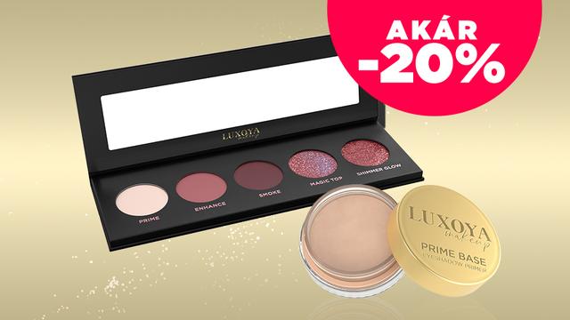 Szemhéjpúder paletták/ szemhéjpúder bázis