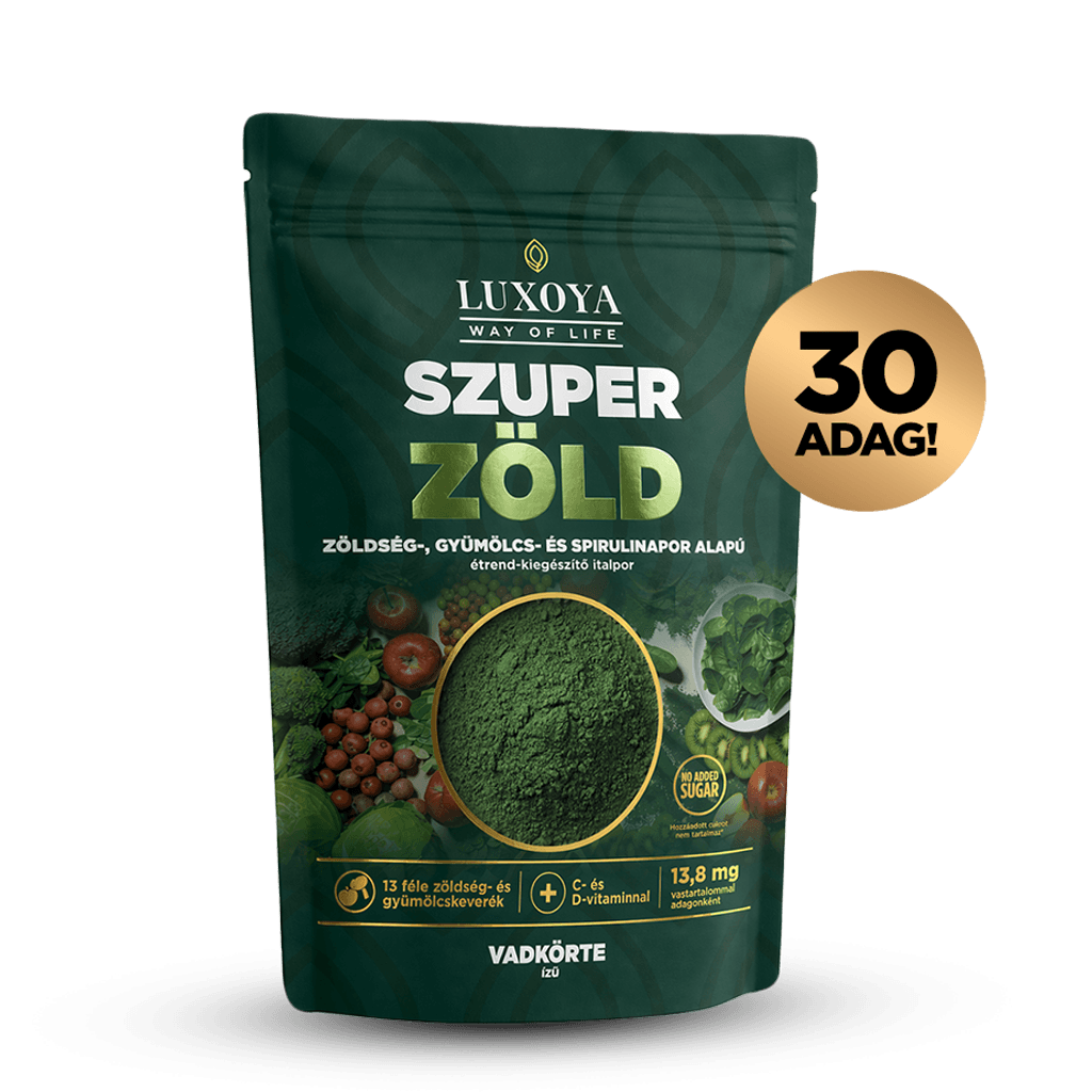 Szuperzöld italpor - Vadkörte 300g