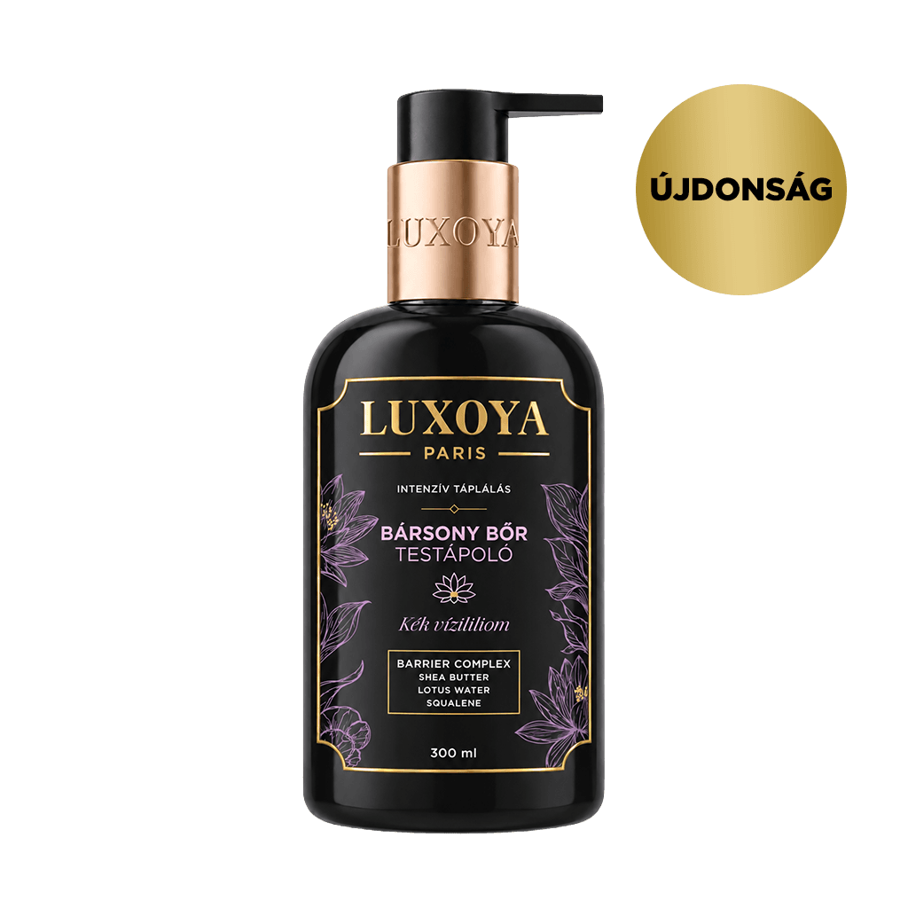 Testápoló - Kék vízililiom - 300ml