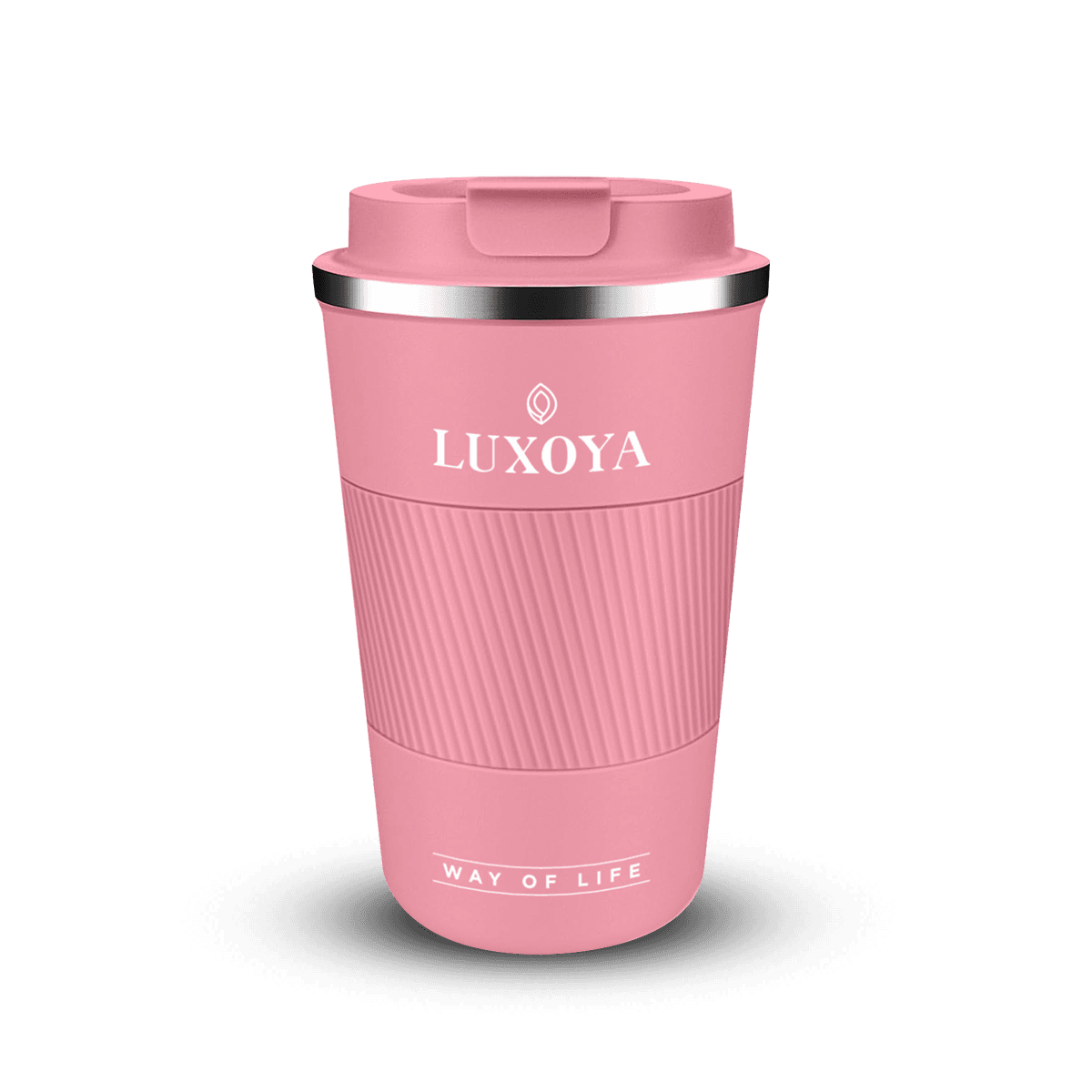 Hőtartó pohár - Rózsaszín