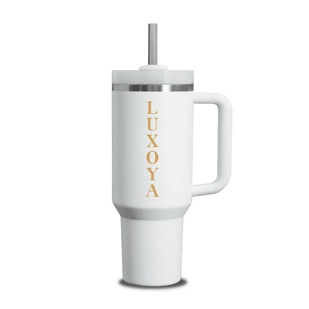 Fém Hőtartó Kulacs - Fehér