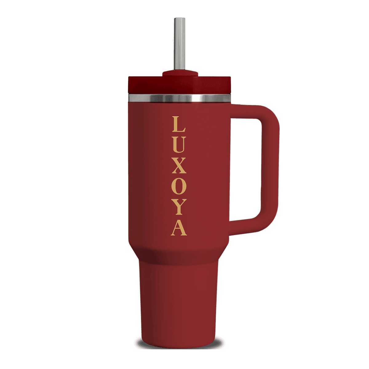 Ikonikus - Fém Hőtartó Kulacs - Bordó