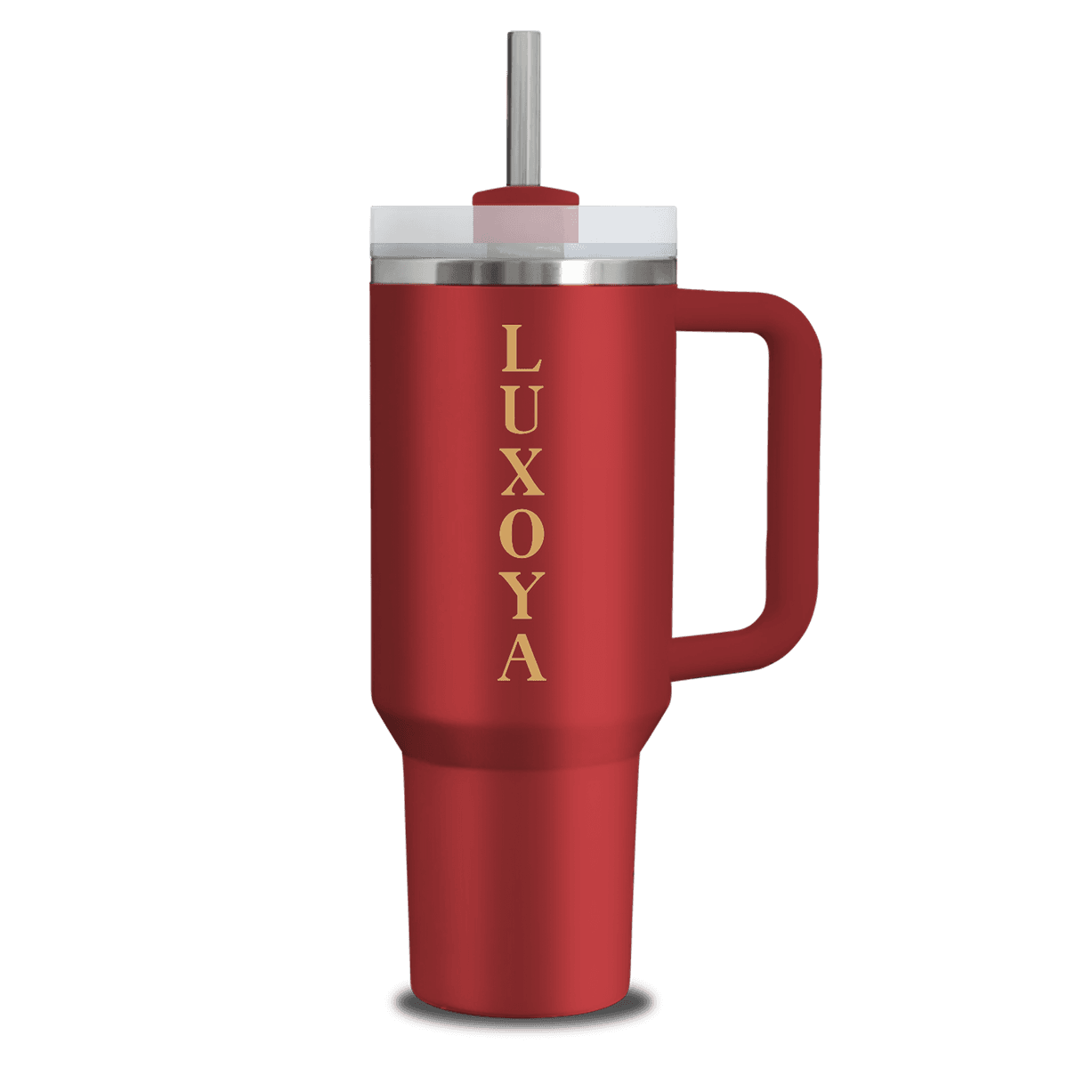 Ikonikus - Fém Hőtartó Kulacs - Bordó