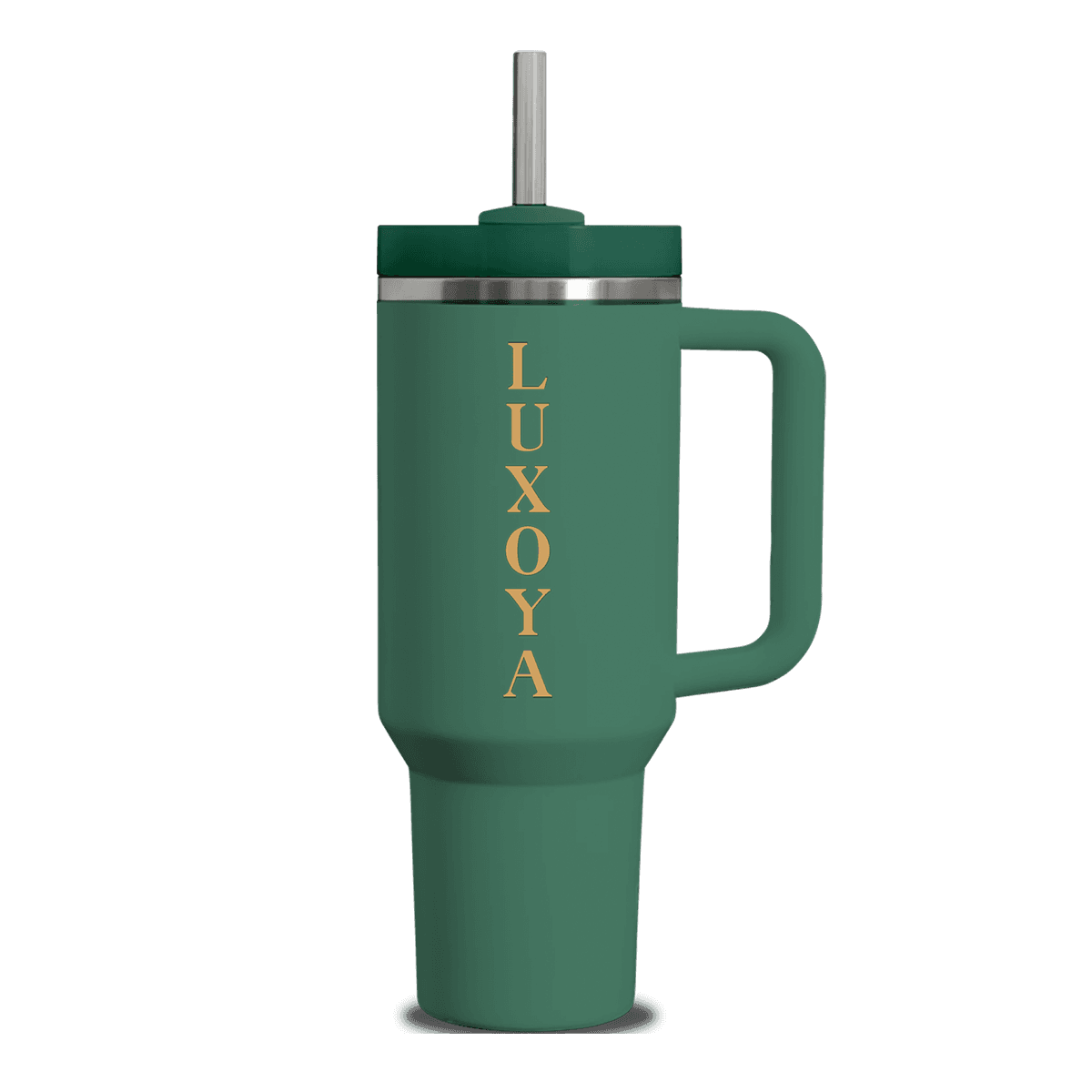 Ikonikus - Fém Hőtartó Kulacs - Zöld