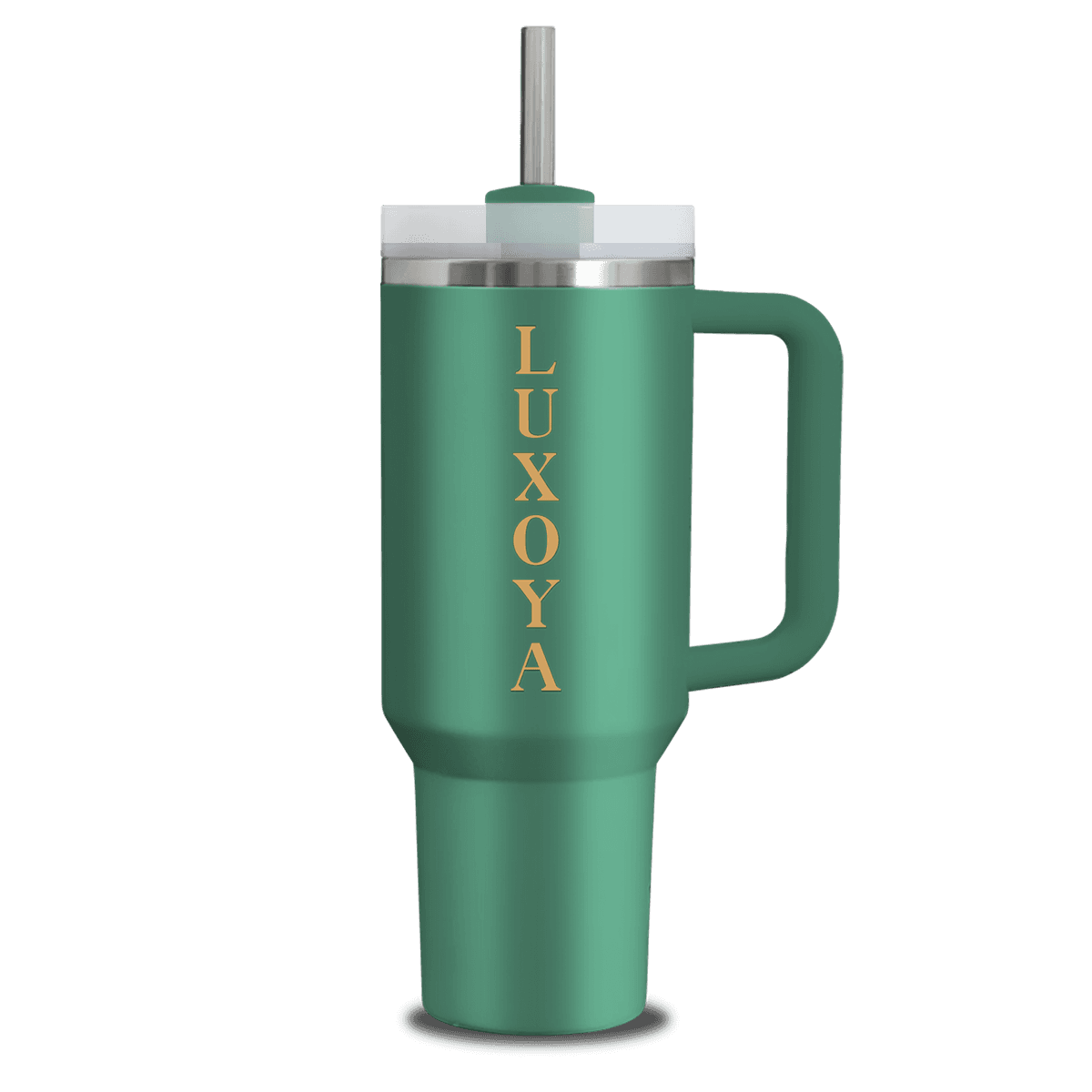 Ikonikus - Fém Hőtartó Kulacs - Zöld