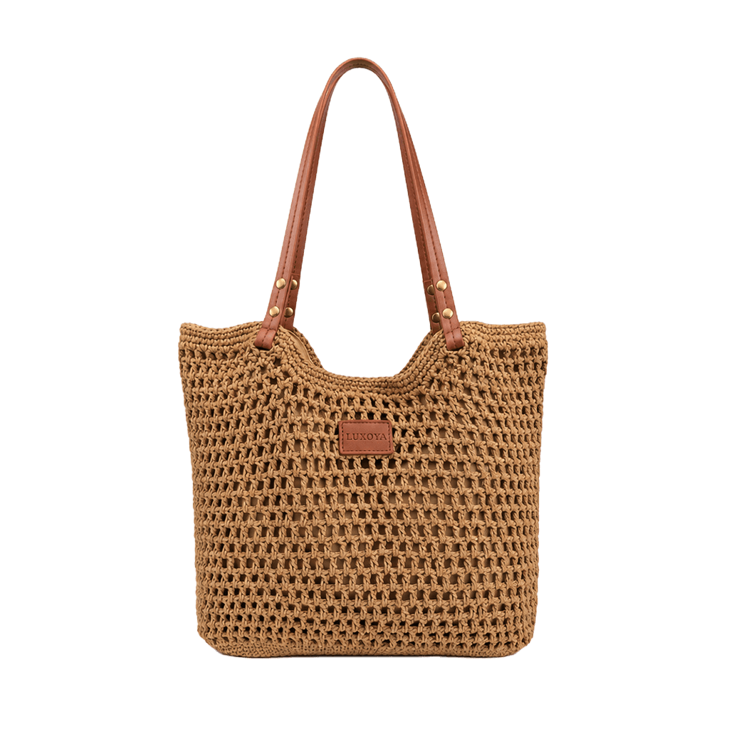 Vintage beach bag
