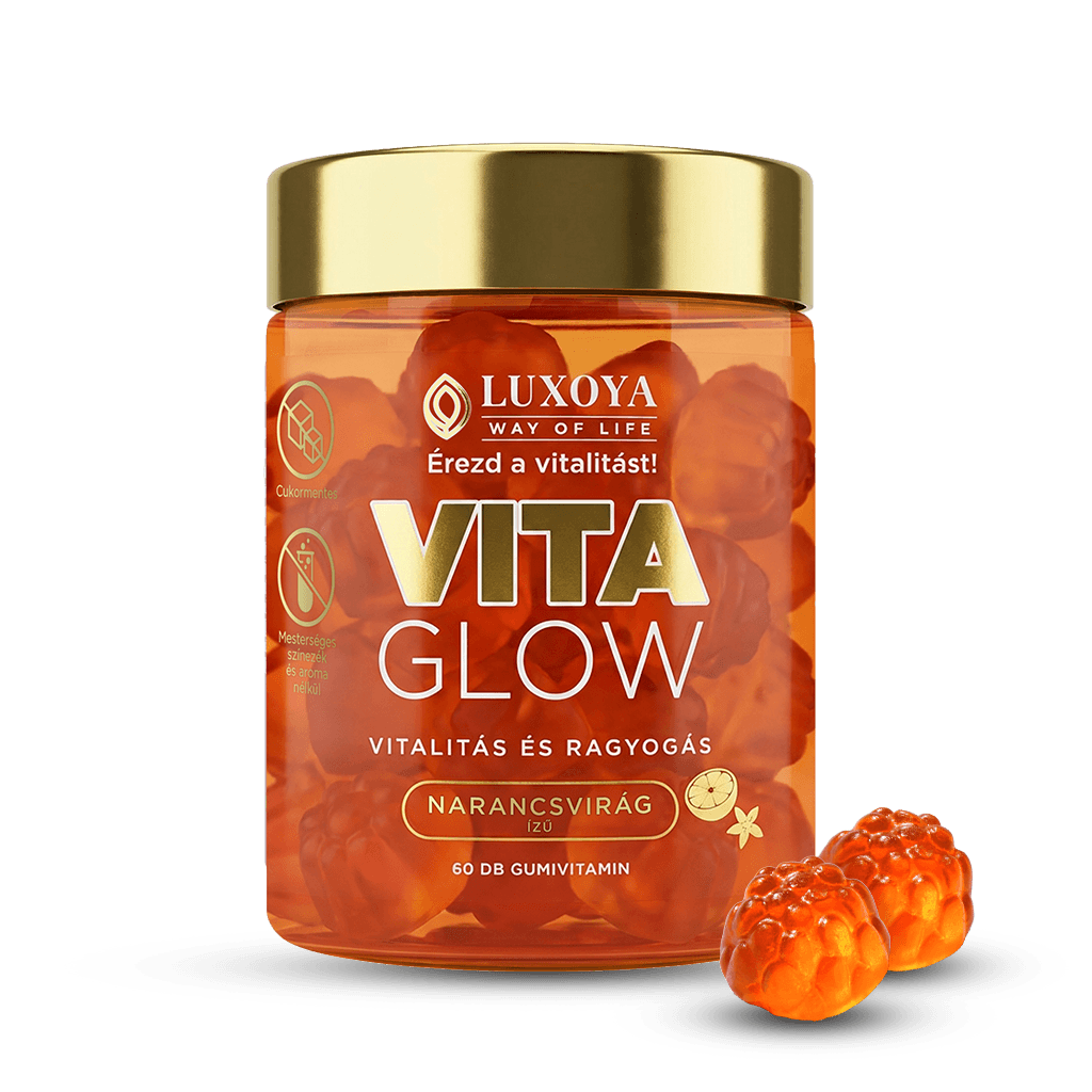 Vita Glow gumivitamin 60db
