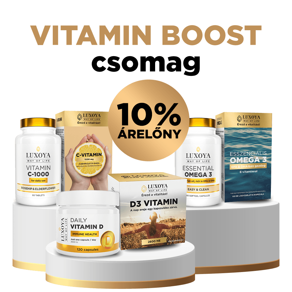 VITAMIN BOOST - Vitamin csomag - 10% csomagkedvezménnyel