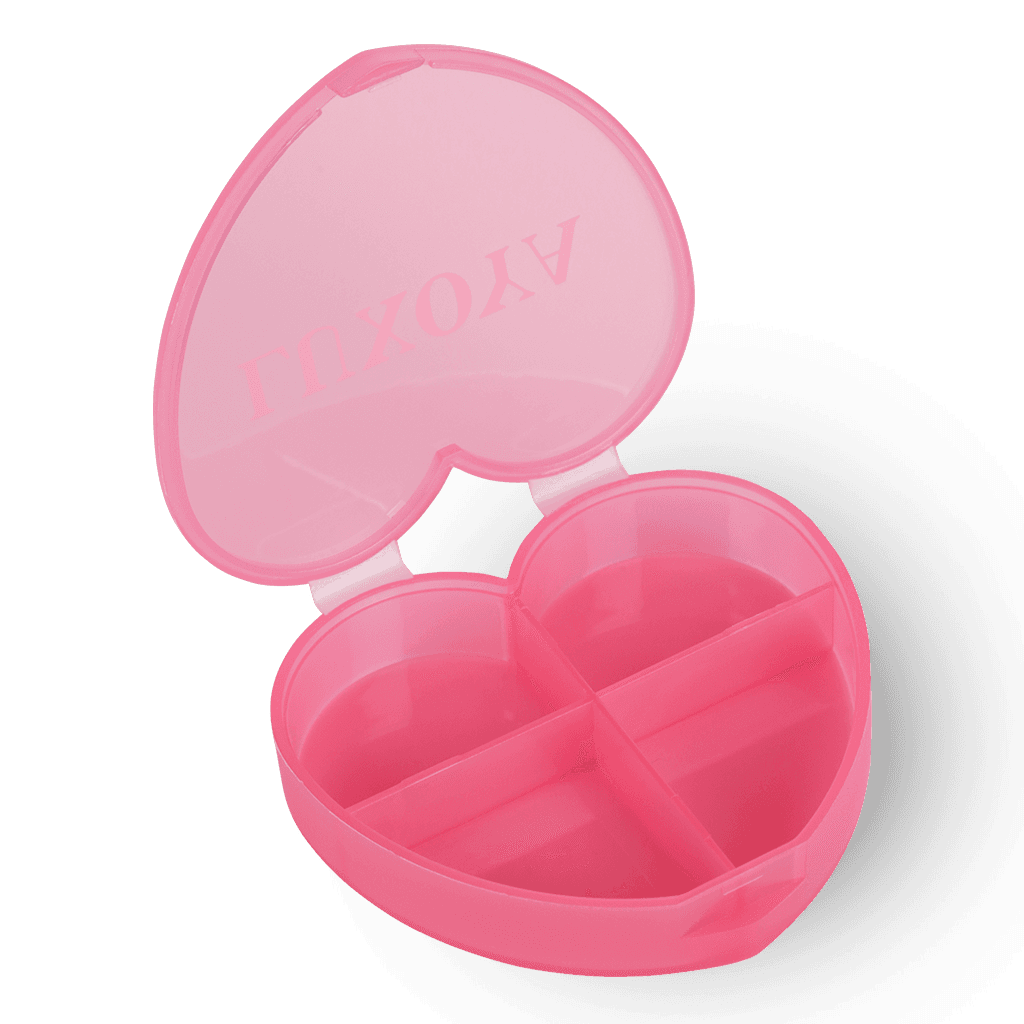 Vitamintartó - Rózsaszín